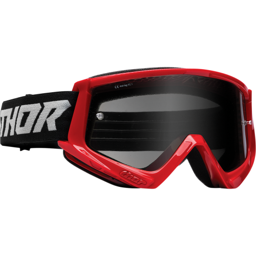 Ochelari Enduro - Cross THOR COMBAT RACER SAND · Roșu / Gri 