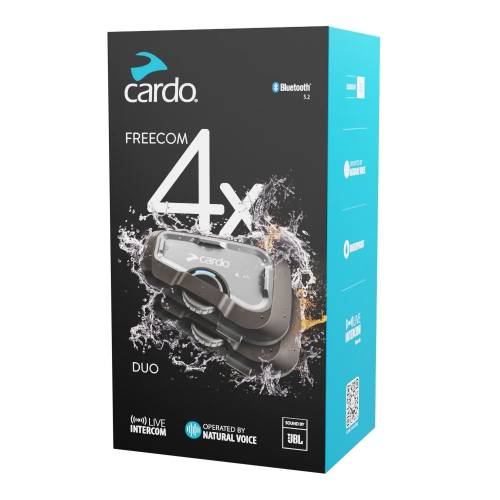Sistem de Comunicație Moto CARDO FREECOM 4X DUO 