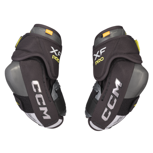 Cotiere Hochei Jucător, Senior, CCM TACKS XF Pro · Negru / Gri / Galben 