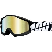 Ochelari Enduro - Cross 100% ACCURI · Negru 