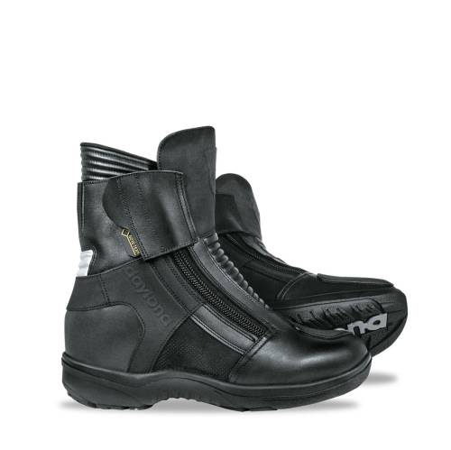 Cizme Moto Sport - Touring GoreTex & Piele Naturală DAYTONA MAX SPORTS GTX · Negru 