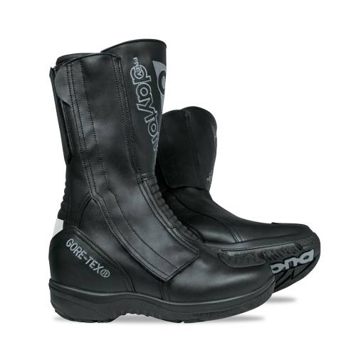 Cizme Moto Touring GoreTex & Piele Naturală DAYTONA M-STAR GTX · Negru 