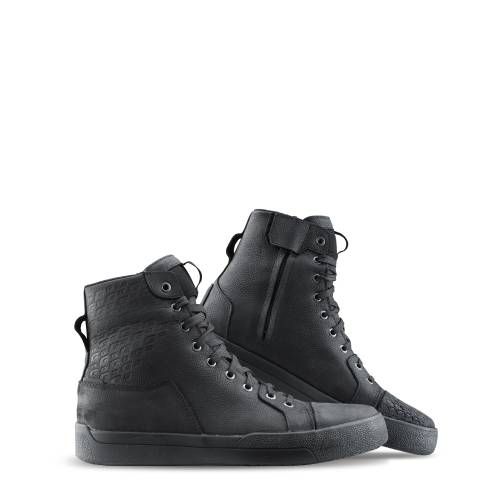 Ghete Moto Urbane GAERNE G-LETUR Aquatech · Negru 