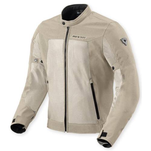 Geacă Moto de Vară din Textil REVIT ECLIPSE 2 · Nisipiu 
