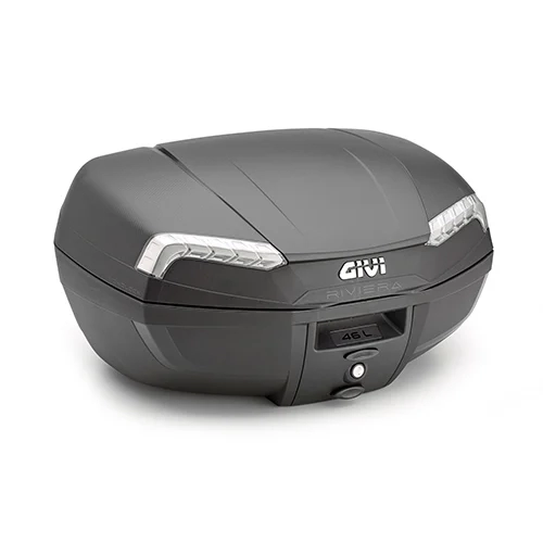 Geantă Moto Topcase GIVI E46NT Riviera Monolock 46L · Negru 
