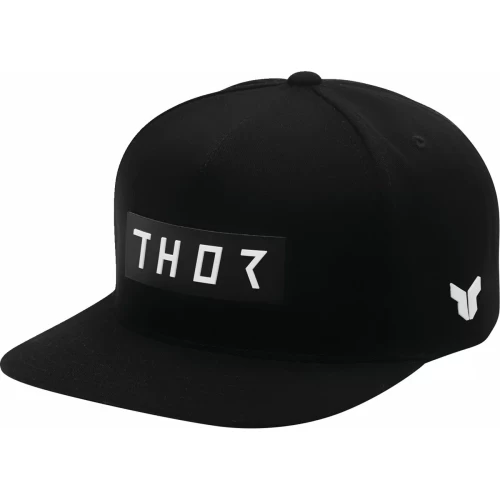 Șapcă Baseball THOR ROGUE BLACK · Negru 