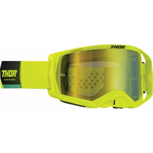 Ochelari Enduro - Cross THOR ACTIVATE · Galben-Fluo / Negru 