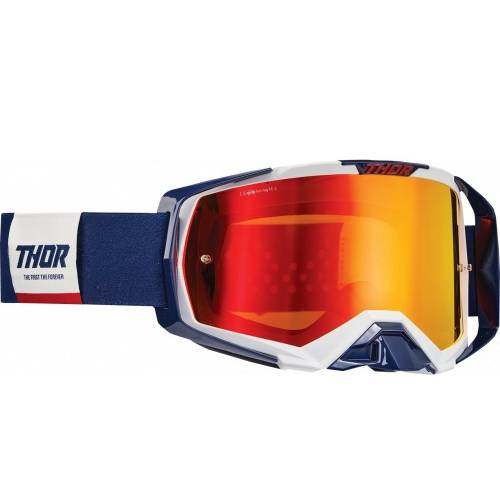 Ochelari Enduro - Cross THOR ACTIVATE Navy · Albastru / Alb 