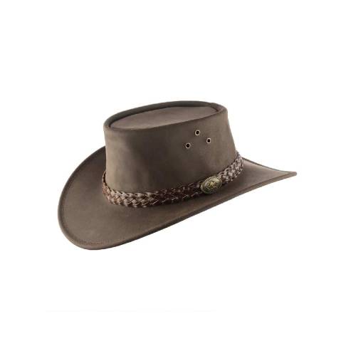 Pălărie Cowboy din Piele WILD WEST Wallaroo · Maro 