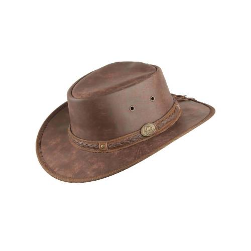 Pălărie Cowboy din Piele WILD WEST Springbrook · Maro 