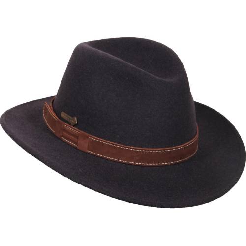 Pălărie Cowboy din Lână WILD WEST PAXTON · Antracit 