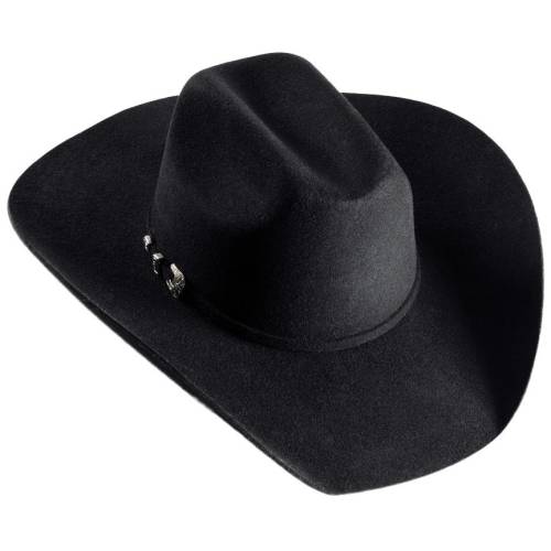 Pălărie Cowboy din Lână WILD WEST WYOMING · Negru 