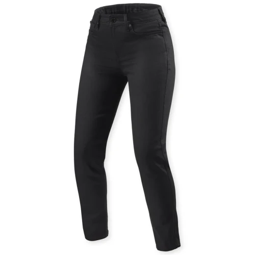 Blugi Moto Damă cu Cordura® REVIT Marzia SK L30 · Negru 