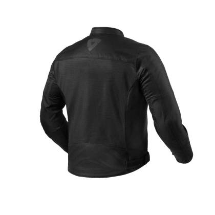 Geacă Moto de Vară din Textil REVIT ECLIPSE 2 · Negru  - 2