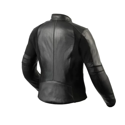 Geacă Moto Damă din Piele REVIT MACI LADIES · Negru  - 1