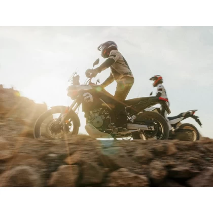 Geacă Moto Touring din Textil REVIT TORNADO 4 H2O · Maro / Negru  - 7