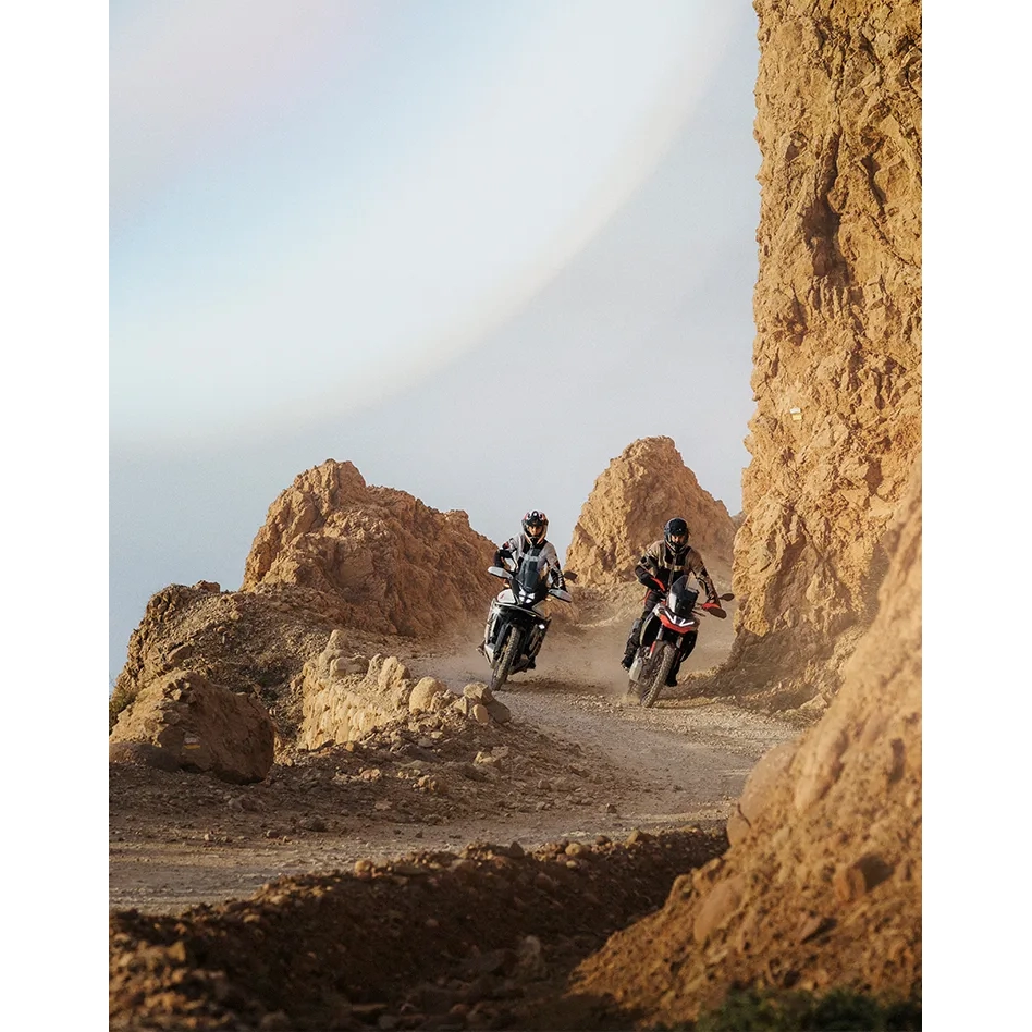 Geacă Moto Touring din Textil REVIT TORNADO 4 H2O · Maro / Negru  - 10