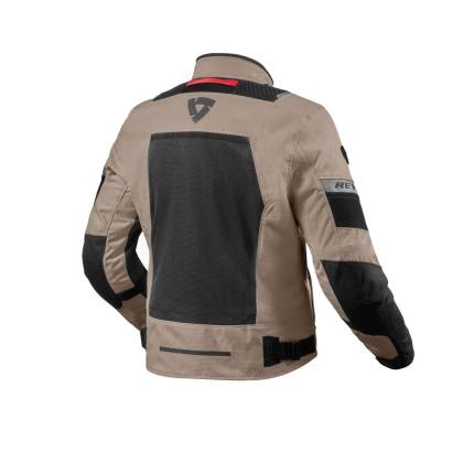 Geacă Moto Touring din Textil REVIT TORNADO 4 H2O · Maro / Negru  - 13