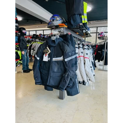 Geacă Moto din Textil GoreTex REVIT DOMINATOR 3 GTX · Negru  - 3