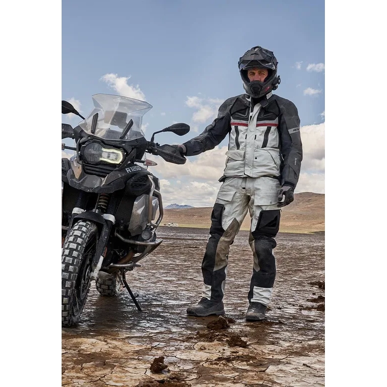 Geacă Moto din Textil GoreTex REVIT DOMINATOR 3 GTX · Negru  - 5