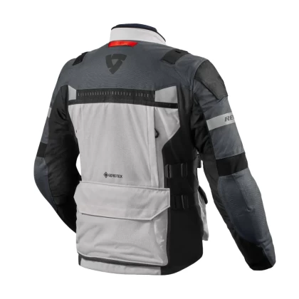 Geacă Moto din Textil GoreTex REVIT DEFENDER 3 GTX · Gri  - 1