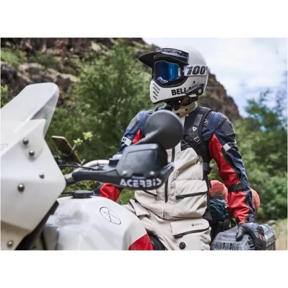 Geacă Moto din Textil GoreTex REVIT DEFENDER 3 GTX · Gri  - 6