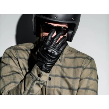 Mănuși Moto de Vară din Piele Naturală REVIT MONSTER 3 · Negru  - 2