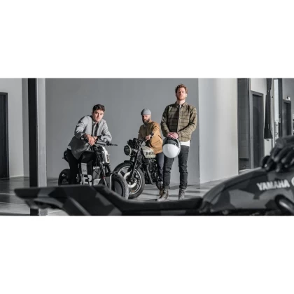 Mănuși Moto de Vară din Piele Naturală REVIT MONSTER 3 · Negru  - 4