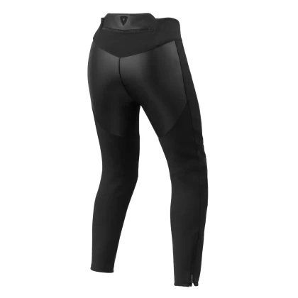 Pantaloni Moto Damă din Piele REVIT MACI LADIES · Negru  - 1