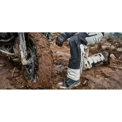 Pantaloni Moto din Textil GoreTex REVIT DOMINATOR 3 GTX · Negru  - 3
