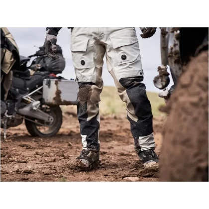 Pantaloni Moto din Textil GoreTex REVIT DOMINATOR 3 GTX · Negru  - 2