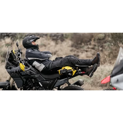 Pantaloni Moto din Textil REVIT OFFTRACK 2 H2O · Negru  - 3