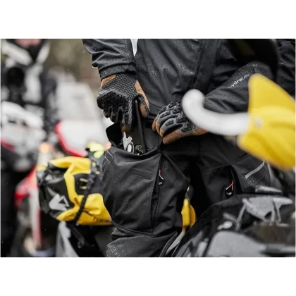 Pantaloni Moto din Textil REVIT OFFTRACK 2 H2O · Negru  - 2