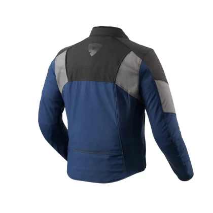 Geacă Moto din Textil REVIT CATALYST H2O · Albastru / Negru  - 1