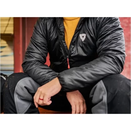 Geacă Moto din Textil REVIT OFFTRACK 2 H2O · Negru / Maro  - 11