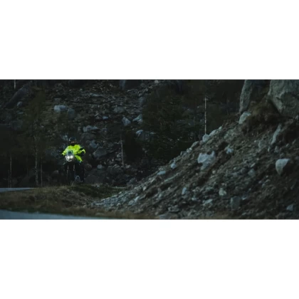 Geacă Moto de Ploaie din Textil REVIT CYCLONE 4 H2O · Galben-Fluo  - 4