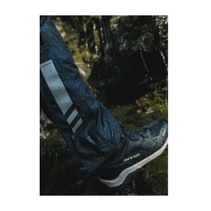 Pantaloni Moto de Ploaie din Textil REVIT ACID 4 H2O · Negru  - 3