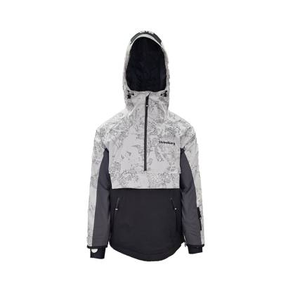 Hanorac Outdoor / Schi STRINDBERG 2196 · Negru / Gri  - 0