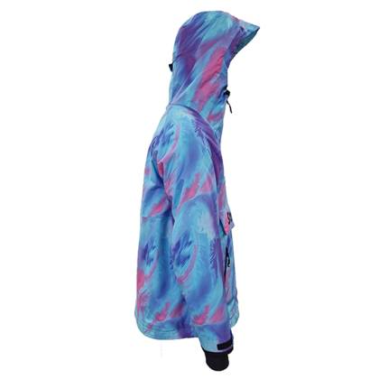 Hanorac Outdoor / Schi STRINDBERG 2196 · Albastru / Mov / Roz  - 1