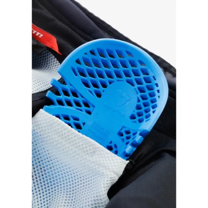 Geacă Moto Damă din Piele & Textil REVIT XENA 4 PRO LADIES · Negru / Alb  - 6