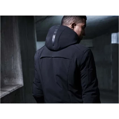 Geacă Moto din Textil REVIT AFTERBURN H2O · Negru  - 6