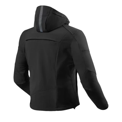 Geacă Moto din Textil REVIT AFTERBURN H2O · Negru  - 1