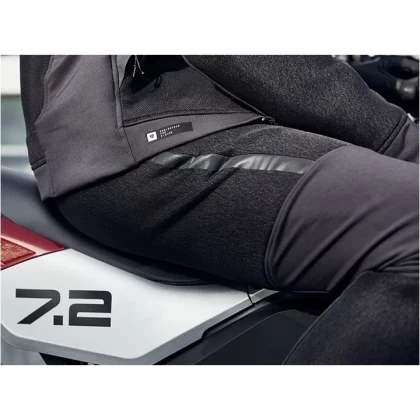 Pantaloni Moto de Vară din Textil REVIT SPARK AIR · Gri  - 3