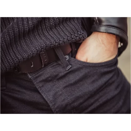 Blugi Moto din Bumbac & Textil REVIT JACKSON 2 SK L36 · Negru  - 2