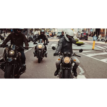 Blugi Moto cu Cordura® REVIT PISTON 2 SK L34 · Albastru  - 7