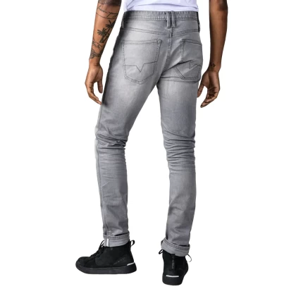 Blugi Moto cu Cordura® REVIT PISTON 2 SK L36 · Albastru  - 4