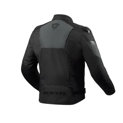 Geacă Moto de Vară din Textil REVIT CONTROL AIR H2O · Negru / Gri  - 1
