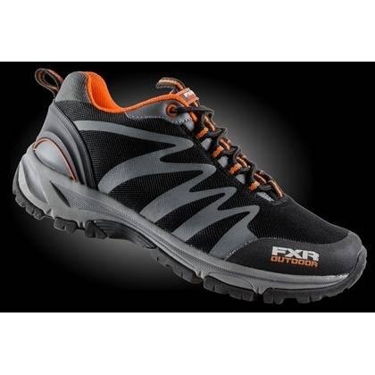 Adidași FXR Octane · Negru / Gri / Portocaliu  - 1