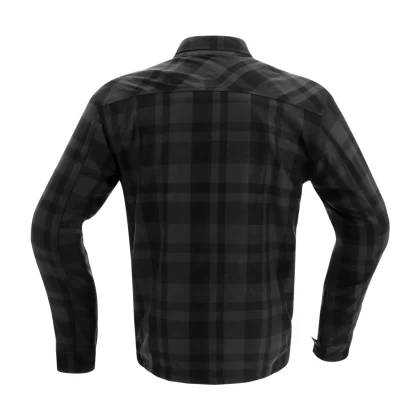 Cămașă Moto din Textil RICHA FOREST · Negru / Gri  - 1