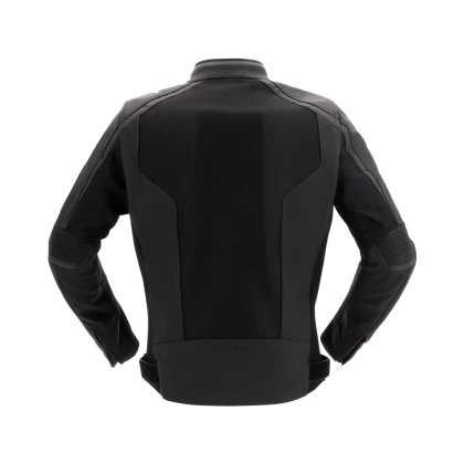Geacă Moto Touring din Textil & Piele Naturală RICHA BALLISTIC 3 · Negru  - 1